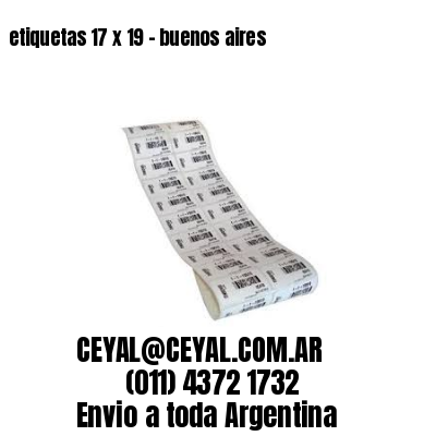 etiquetas 17 x 19 – buenos aires