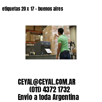 etiquetas 20 x 17 – buenos aires