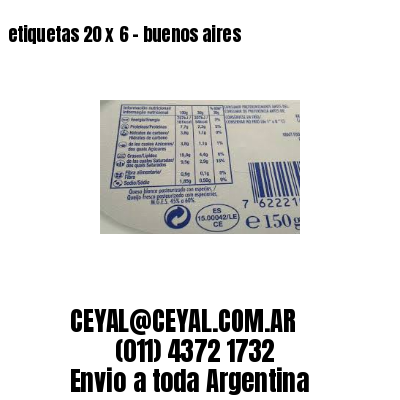 etiquetas 20 x 6 – buenos aires