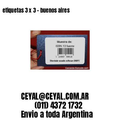 etiquetas 3 x 3 – buenos aires