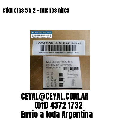 etiquetas 5 x 2 – buenos aires