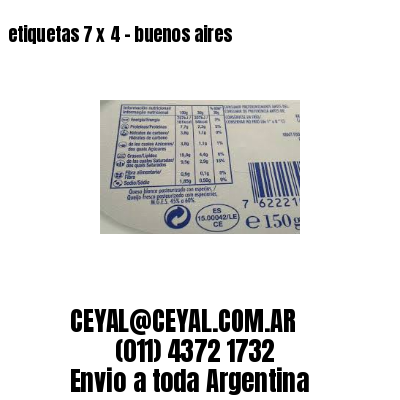 etiquetas 7 x 4 – buenos aires