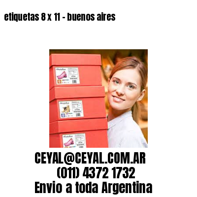 etiquetas 8 x 11 – buenos aires