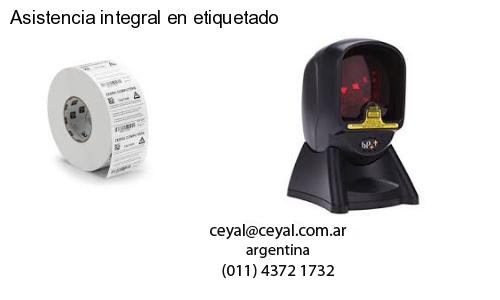 Asistencia integral en etiquetado