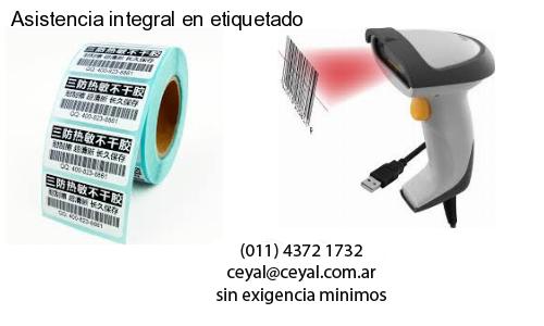 Asistencia integral en etiquetado