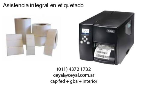 Asistencia integral en etiquetado