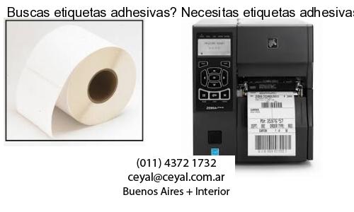 Buscas etiquetas adhesivas? Necesitas etiquetas adhesivas? Necesitas impirmir etiquetas adhesivas