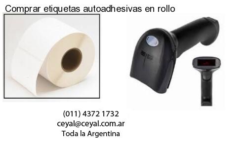 Comprar etiquetas autoadhesivas en rollo