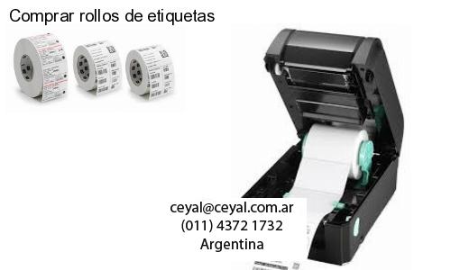 Comprar rollos de etiquetas
