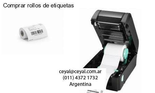 Comprar rollos de etiquetas
