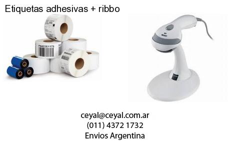 Etiquetas adhesivas ribbo