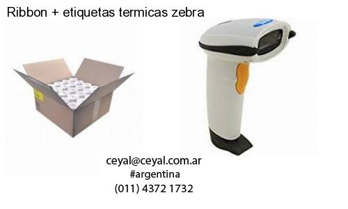 Ribbon   etiquetas termicas zebra