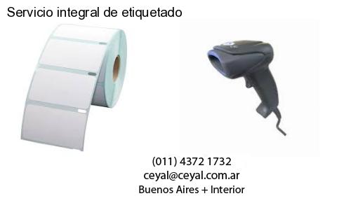 Servicio integral de etiquetado