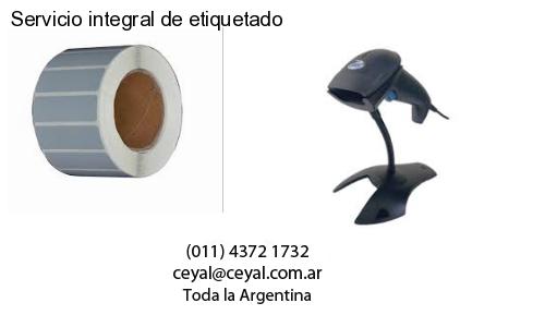 Servicio integral de etiquetado