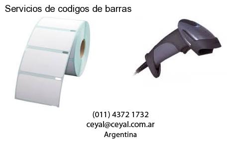 Servicios de codigos de barras
