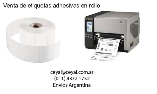 Venta de etiquetas adhesivas en rollo