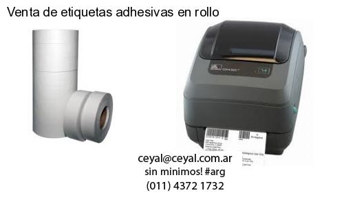 Venta de etiquetas adhesivas en rollo