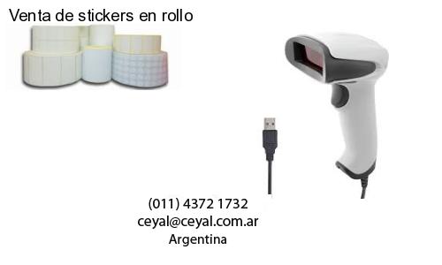 Venta de stickers en rollo