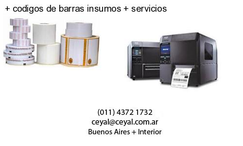   codigos de barras insumos   servicios