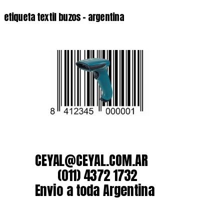 etiqueta textil buzos – argentina