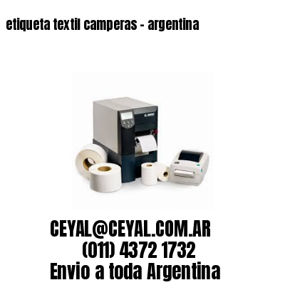etiqueta textil camperas – argentina