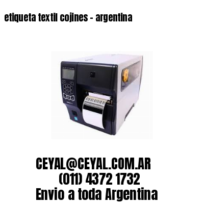 etiqueta textil cojines – argentina