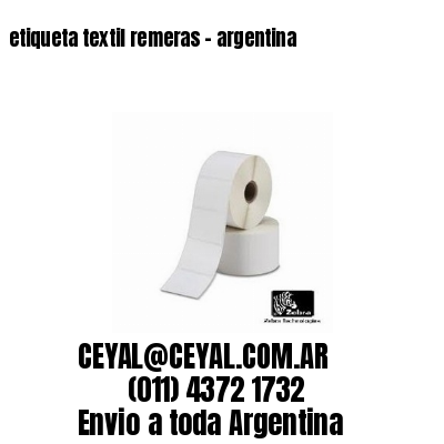 etiqueta textil remeras – argentina