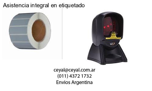 Asistencia integral en etiquetado