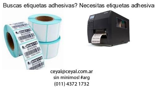 Buscas etiquetas adhesivas? Necesitas etiquetas adhesivas? Necesitas impirmir etiquetas adhesivas