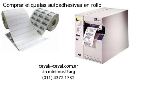 Comprar etiquetas autoadhesivas en rollo