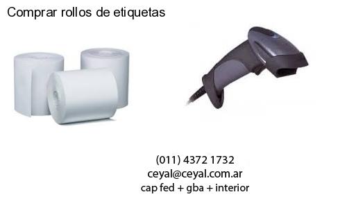 Comprar rollos de etiquetas