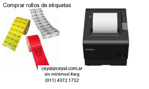 Comprar rollos de etiquetas