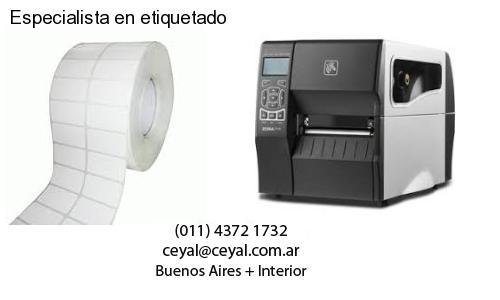 Especialista en etiquetado