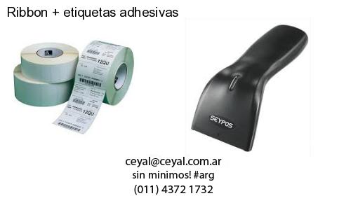 Ribbon   etiquetas adhesivas