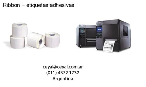 Ribbon   etiquetas adhesivas
