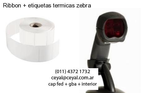 Ribbon   etiquetas termicas zebra