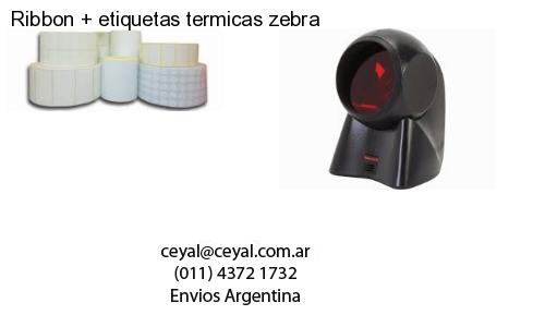 Ribbon   etiquetas termicas zebra