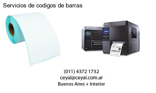 Servicios de codigos de barras