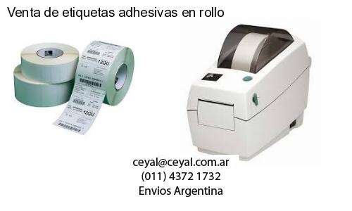 Venta de etiquetas adhesivas en rollo