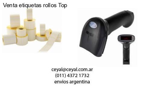 Venta etiquetas rollos Top