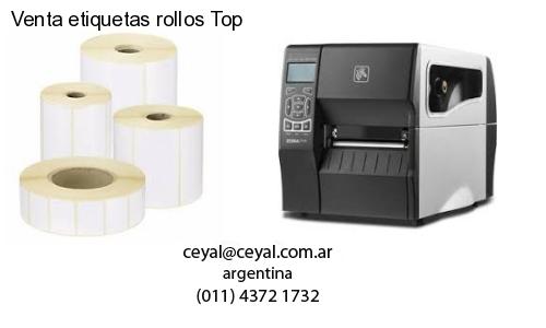 Venta etiquetas rollos Top