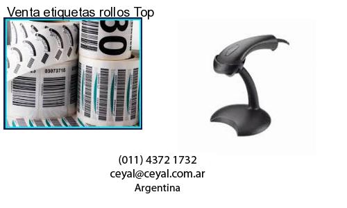 Venta etiquetas rollos Top