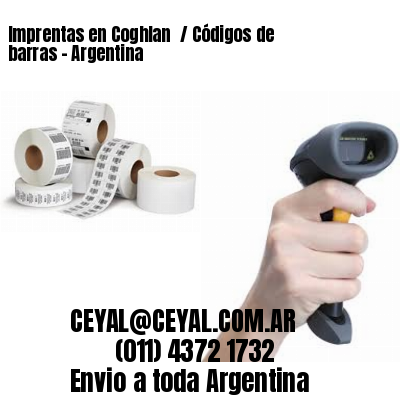 Imprentas en Coghlan  / Códigos de barras – Argentina