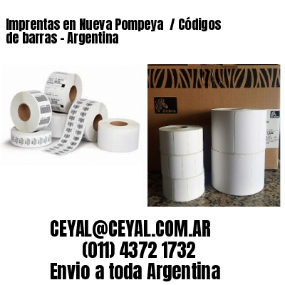 Imprentas en Nueva Pompeya  / Códigos de barras – Argentina