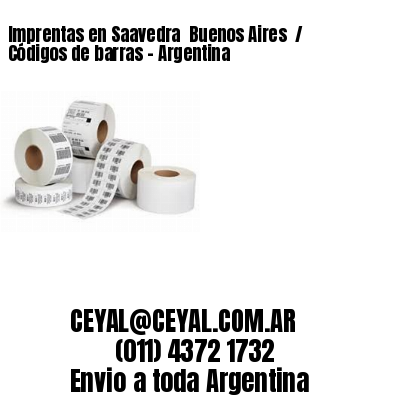 Imprentas en Saavedra  Buenos Aires  / Códigos de barras – Argentina
