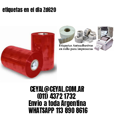 etiquetas en el dia Zd620