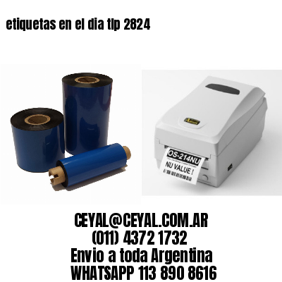 etiquetas en el dia tlp 2824