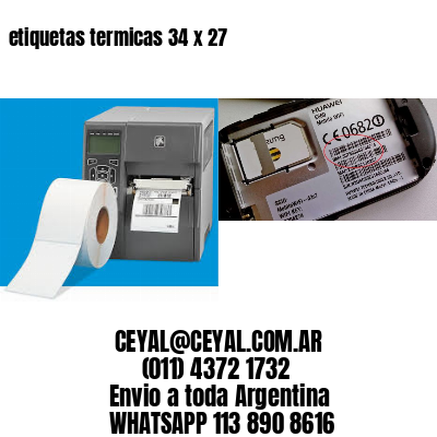 etiquetas termicas 34 x 27
