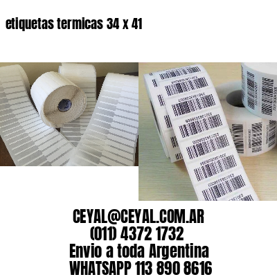 etiquetas termicas 34 x 41