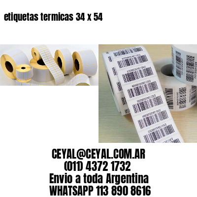 etiquetas termicas 34 x 54